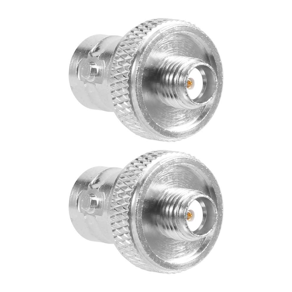 2pcs SMA Female To BNC Female Convert Adapter-image-OPC-PDYXCRG-NEW