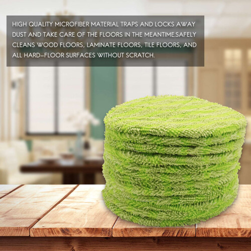 Cordless Electric Mop Replacement Cleaning Pads 12 Cleaning Pads 2