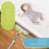 Cordless Electric Mop Replacement Cleaning Pads 12 Cleaning Pads 4