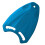 Blue EVA Back Float Kickboard Training Plate for Adult Children 1