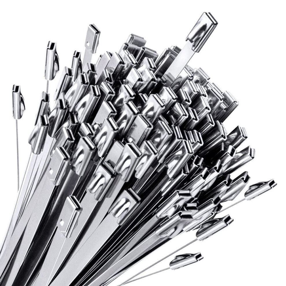 100Pcs Chain Link Fence Ties,For Outdoor Garden Farm Pet Cages Fence 4851267426630