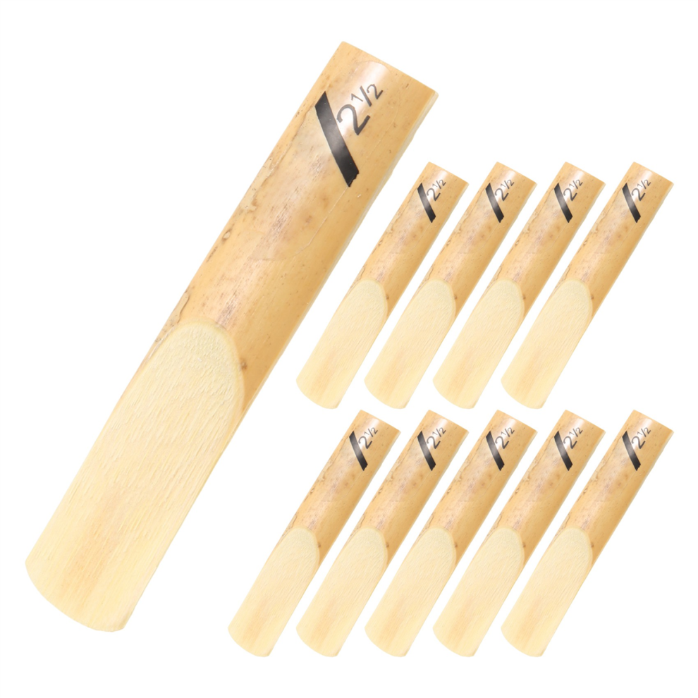 10Pcs Alto Saxophone Sax Reeds Classic Alto
