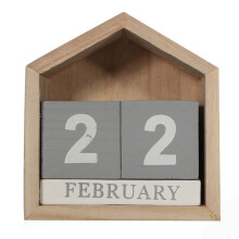 moresk-Vintage Shape Perpetual Calendar