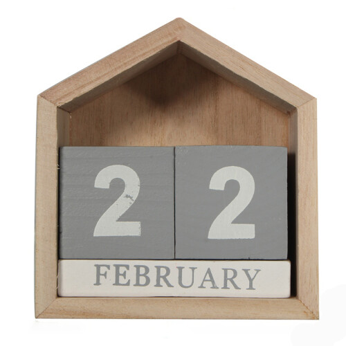 moresk-Vintage Shape Perpetual Calendar