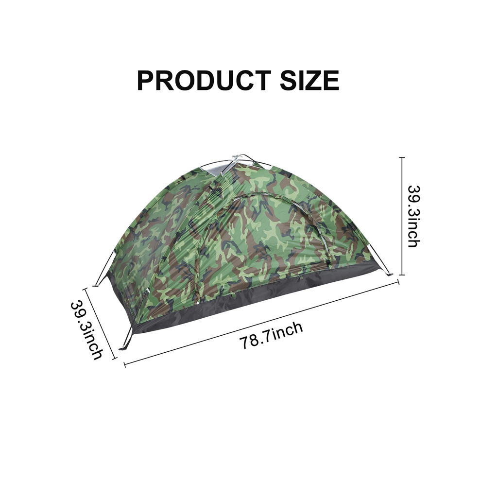 moresk-1 Person Portable Outdoor Hiking Camouflage Camping Napping Tent-image-OPC-PDYXDWH-NEW