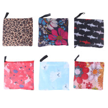 moresk-6 Pack Reusable Shopping Bag Eco Friendly Grocery Bags,6 Styles