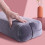 moresk-Yoga Bolster Pillow for Meditation Support-Rectangular Cushion 4