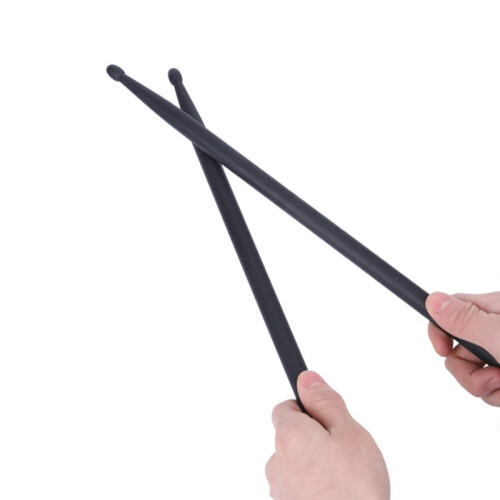 1 ζευγάρι 5A Carbon Drumsticks Αντιολισθητικά Επαγγελματικά Drumsticks 2