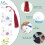 moresk-20Pcs Blank Acrylic Bookmark Set with for DIY Projects 2
