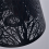 moresk-Small Lamp Shade, for Table Chandelier Wall Black 6