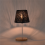 moresk-Small Lamp Shade, for Table Chandelier Wall Black 4