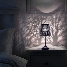 moresk-Small Lamp Shade, for Table Chandelier Wall Black
