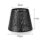 moresk-Small Lamp Shade, for Table Chandelier Wall Black 2