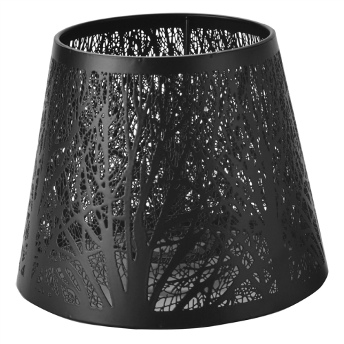 moresk-Small Lamp Shade, for Table Chandelier Wall Black 2