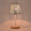 moresk-Small Lamp Shade, for Table Chandelier Wall Black 5