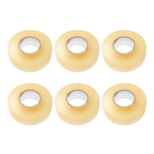 6 Pack Clear Hockey Tape Multipurpose Roll 2.4cmx28M 2