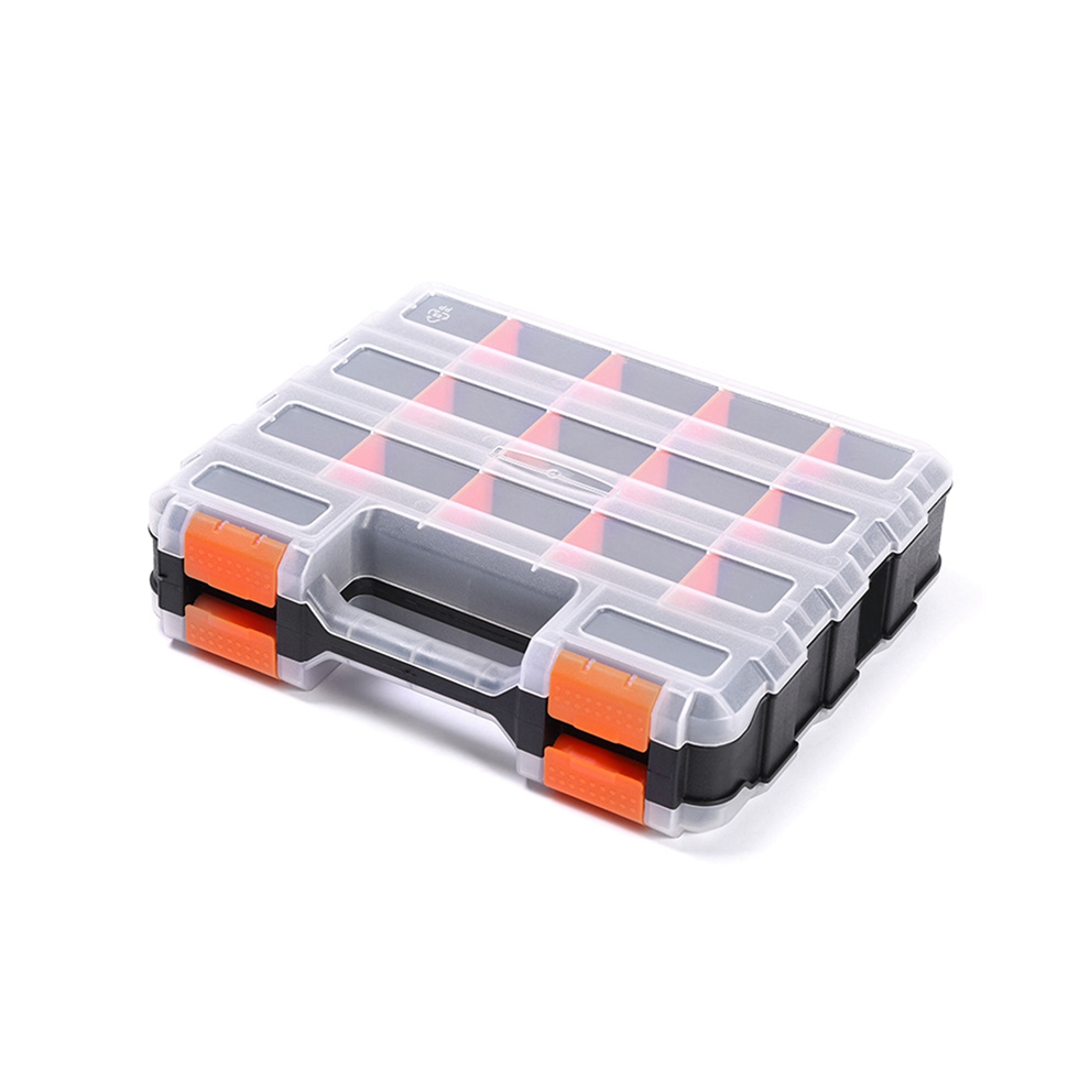 Moresk-34-Compartments Double Sided Organizer With Impact Resistant Polymer 4854249364661