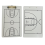 moresk - Quadro Branco de Coaching, Duas Faces, Estratégia de Design 3