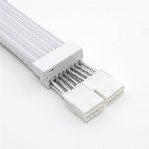 moresk-Color Line ARGB Streamer Transfer Adapter for Computer, ATx 24Pin 2