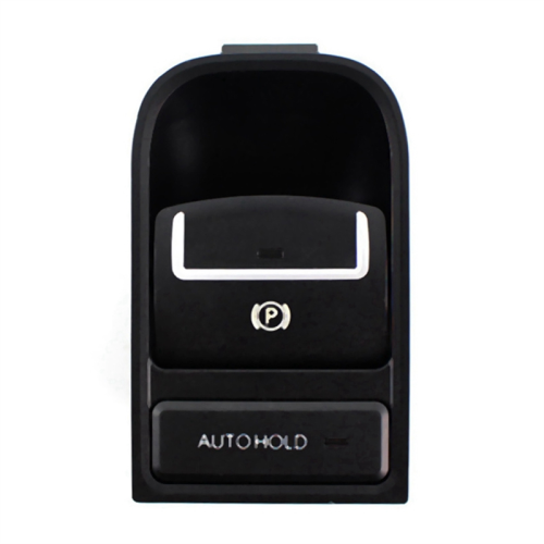 moresk-Electronic Handbrake Brake Push Button for