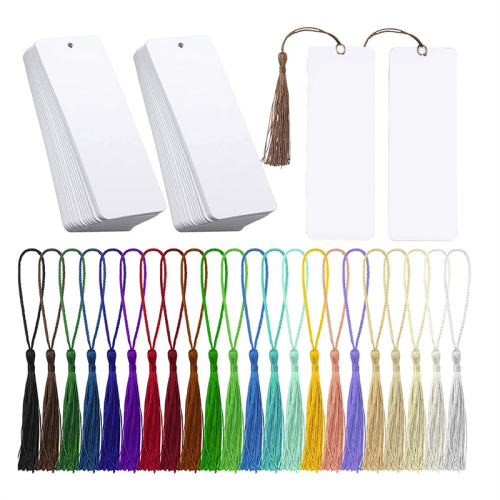 moresk-80Pcs Κενά σελιδοδείκτες για μεταφορά θερμότητας