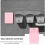 moresk-Wall-Mounted Mailbox Lockable Wall Collection Box Pink 5
