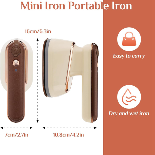 moresk-Iron for Clothes Support Dry & Wet Ironing, EU Plug 1