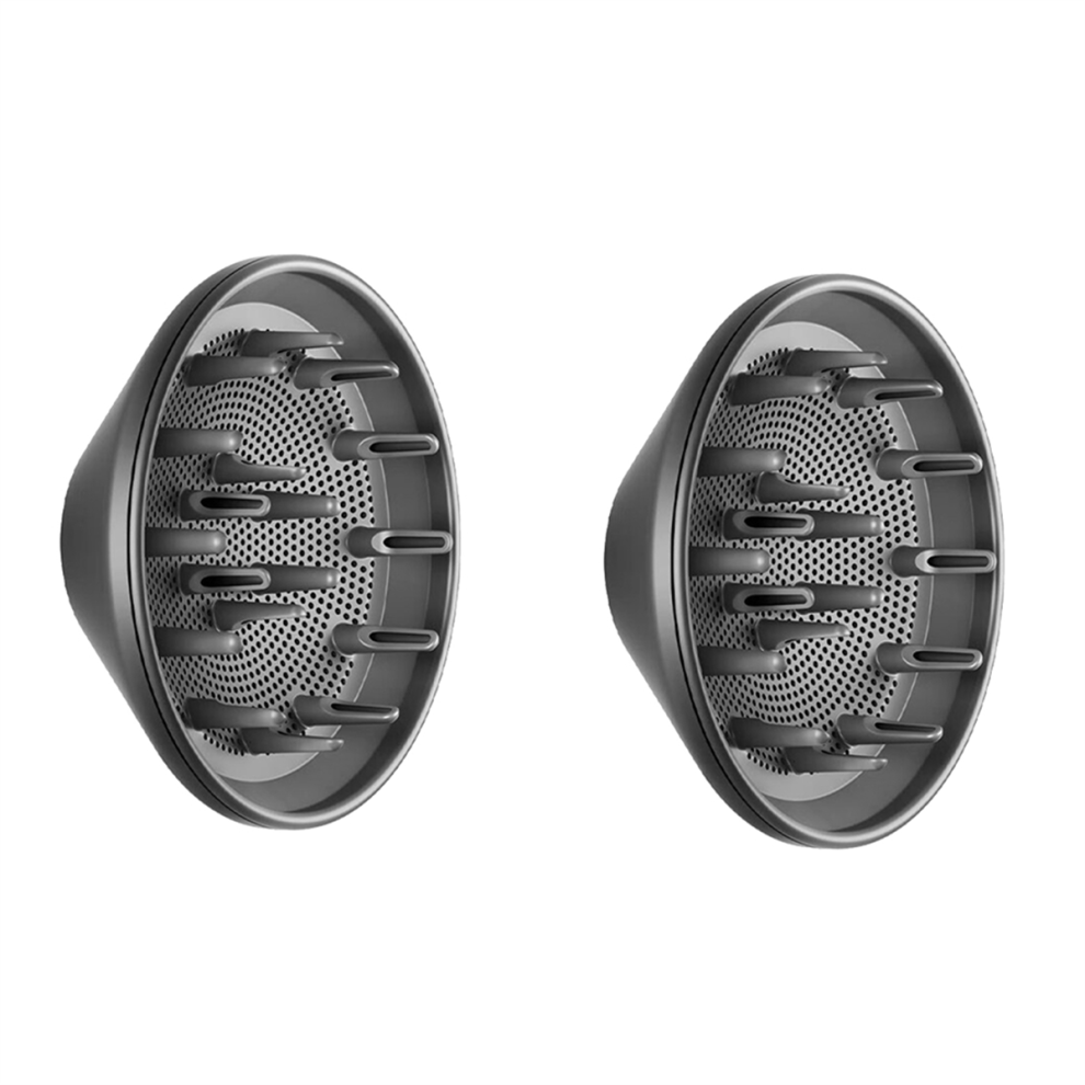 Tauoh Black Moresk-Hair Diffuser Attachment Nozzles For Flexstyle Dryer