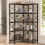 Tribesigns Tribesigns 5-Shelf Corner Bookshelf, Large Modern Corner Bookcase 1