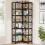 Tribesigns Tribesigns Corner Bookshelf, Large Corner Bookcase, Tall Corner Shelf 1