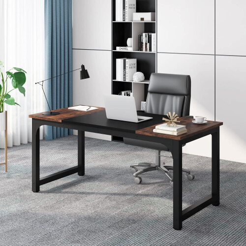 Tribesigns Tribesigns Computer Desk Office Work Desk, 180 x 80cm PC Laptop Table