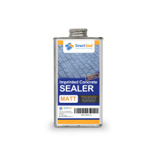 (150ML Sample) Smartseal Imprinted Concrete Sealer, Matt Finish, Driveway and Patio Sealer, Outdoor Concrete Sealer for Stamped Concrete