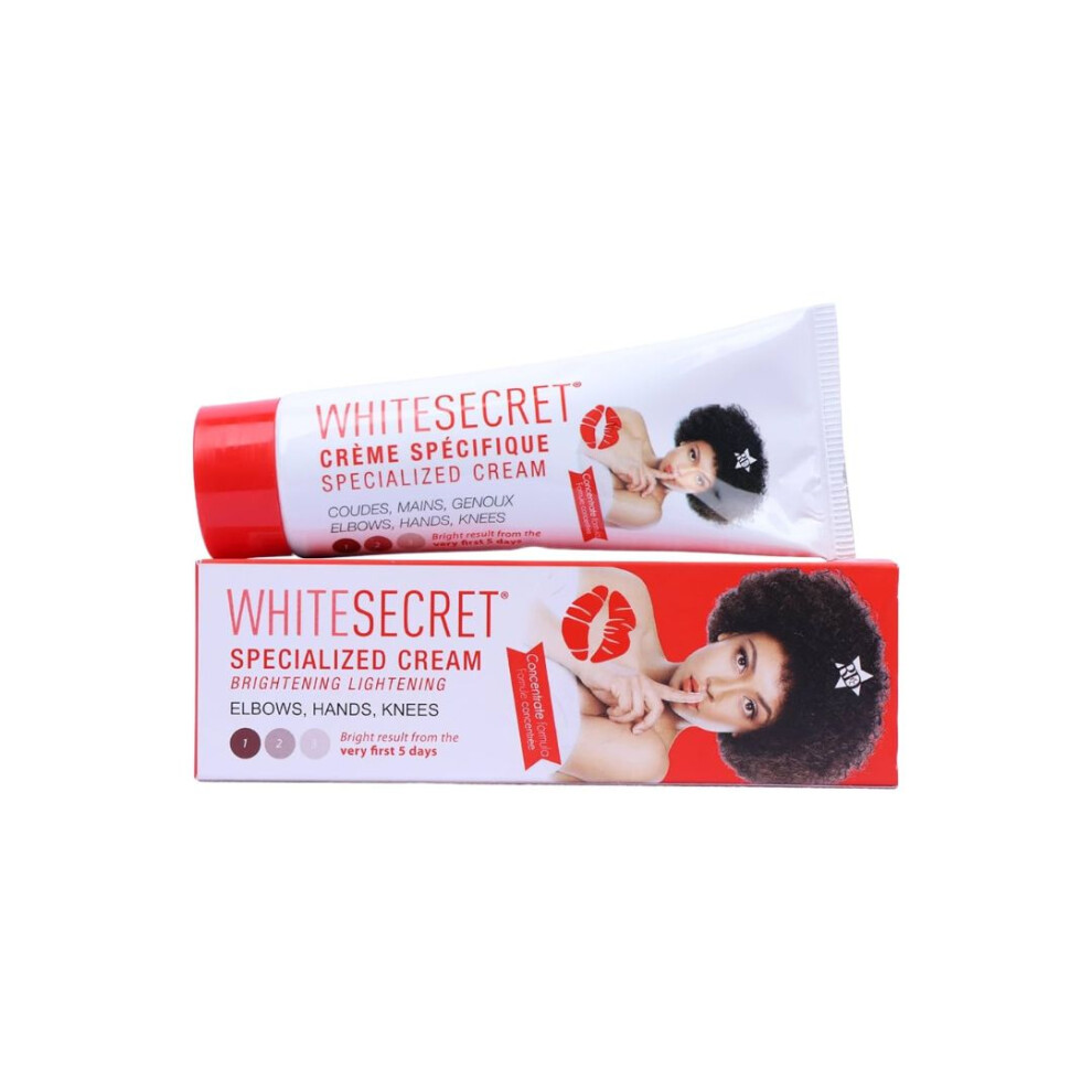 WHITE SECRET TUBE CREAM 70 G