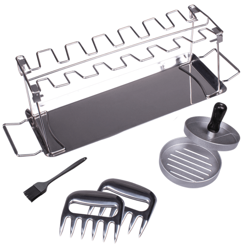 Valiant Valiant BBQ Tool and Basting Set