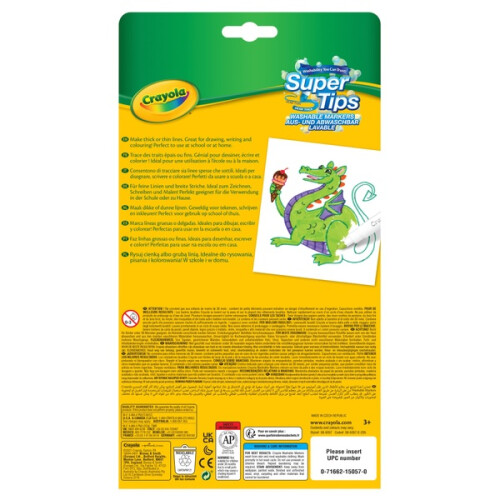 Crayola 24pc Crayola Supertips Marker Set 1