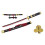 One Piece Zoro's Black Enma Mini Katana Sword 2