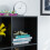 Vida Designs (Black) Durham 6 Cube Bookcase 2x3 Shelf Rack Storage Unit 4