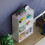 Vida Designs (White) Durham 6 Cube Bookcase 2x3 Shelf Rack Storage Unit 6