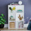 Vida Designs (White) Durham 6 Cube Bookcase 2x3 Shelf Rack Storage Unit 3