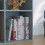 Vida Designs (Grey) Durham 6 Cube Bookcase 2x3 Shelf Rack Storage Unit 1