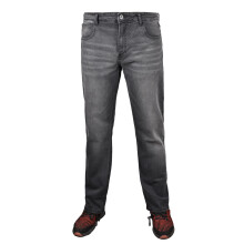 (Black, 36W x 33L) Firetrap StraightLeg Mens Jean Slim Fit Denim Pant