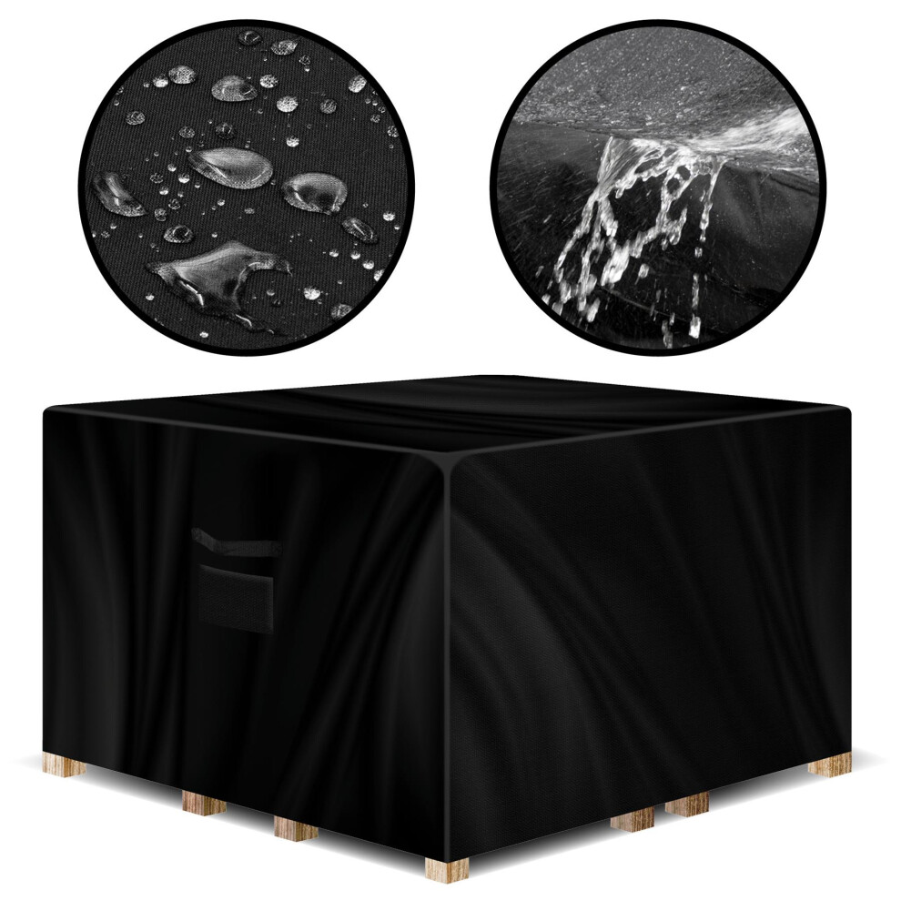 (200 x 200 x 90cm) Square Garden Furniture Covers Weatherproof