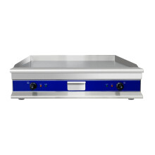 Electric Griddle Hotplate 100cm Flat Commercial Grade Stainless Steel