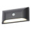 Litecraft Truro Outdoor IP65 Wall Light With PIR Motion Sensor - Black 1