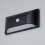 Litecraft Truro Outdoor IP65 Wall Light With PIR Motion Sensor - Black 3