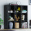 Vida Designs (Black) Durham 9 Cube Bookcase 3x3 Shelf Rack Storage Unit 1
