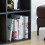 Vida Designs (Black) Durham 9 Cube Bookcase 3x3 Shelf Rack Storage Unit 5