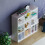 Vida Designs (White) Durham 9 Cube Bookcase 3x3 Shelf Rack Storage Unit 6