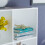 Vida Designs (White) Durham 9 Cube Bookcase 3x3 Shelf Rack Storage Unit 4
