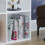 Vida Designs (White) Durham 9 Cube Bookcase 3x3 Shelf Rack Storage Unit 5